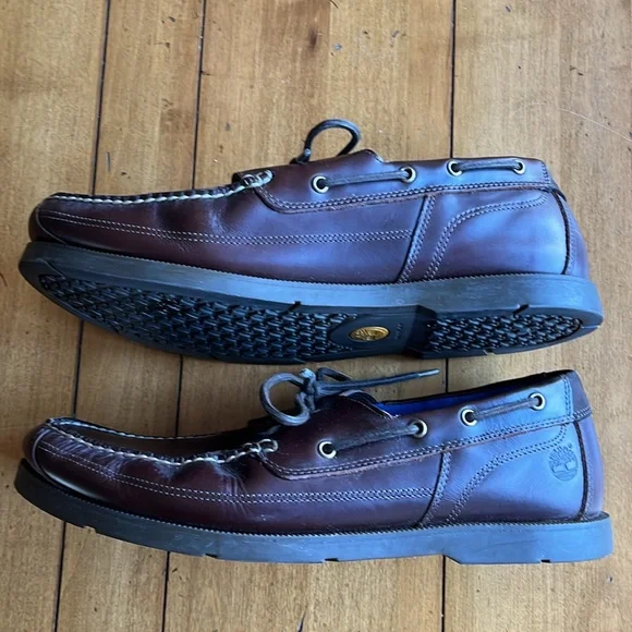 Timberland boat shoes, men’s size 14 wide - Picture 3 of 5
